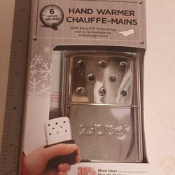 NIB Zippo 6 Hour Hand Warmer