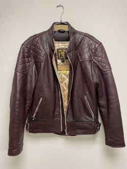 Gold Top Motorcycle Jacket