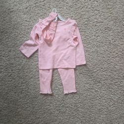 12 Months BABY girl Set