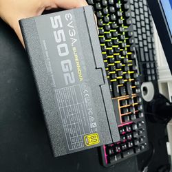 EVGA Supernova 550 G2 - 550W Fully Modular Power Supply - 80+ GOLD