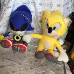 Collectible Sonic The Hedgehog Plushies 