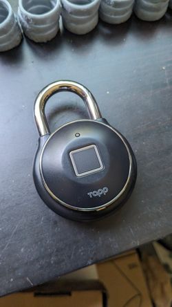 TappLock One Finger Print padlock