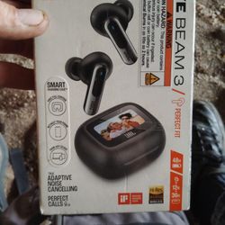 Jbl Live Beam 3 Earbuds And Touch Screen Case