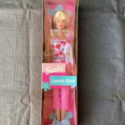 Barbie Lunch Date Doll 2001 Mattel 50607 NEW