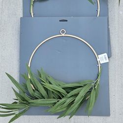 Fake Greenery Wreath
