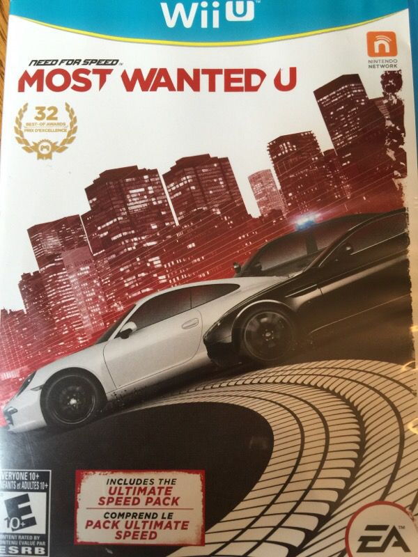Need for speed most wanted Wii U