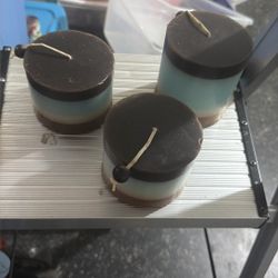 Candles $7 For All 3