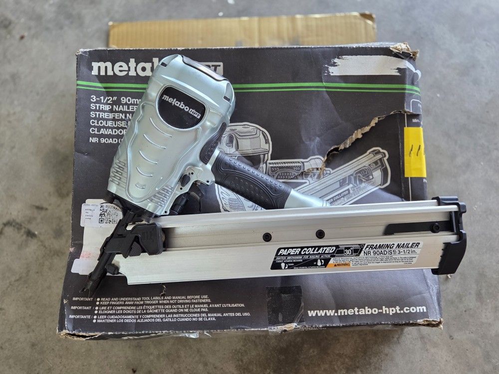 Metabo Framing Nail Gun