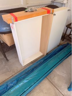 IKEA Queen- headboard, bed frame, drawers FREEEE!!!!