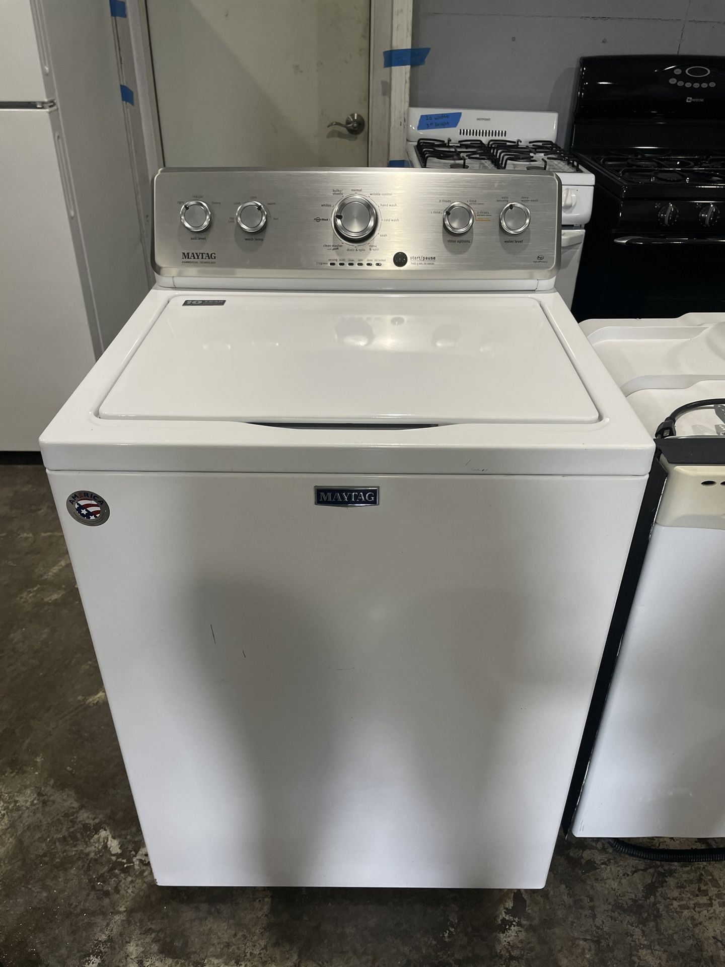 Maytag Washer top-load