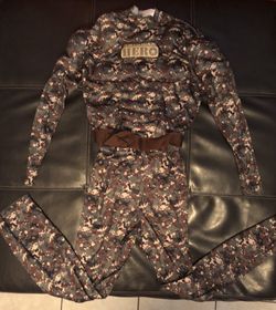 Boy American Hero Costume Size L