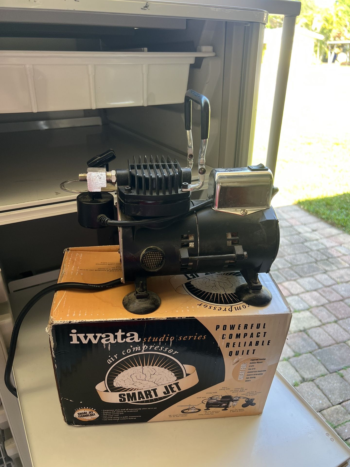 Air Brush Compressor Lot 