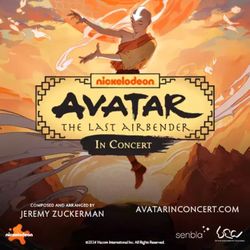 11/19 sj avatar the last airbender concert row 5 seat 36
