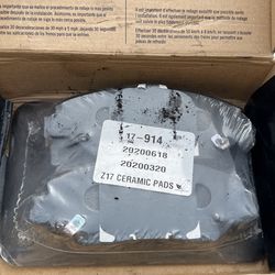 Powerstop Evolution Plus K17 Ceramic Break Pads
