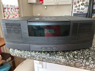 Bose radio/cd player