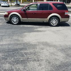 2008 Ford Taurus X
