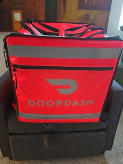 Delivery bag from Doordash Never Used!