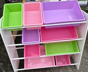 Toy bin