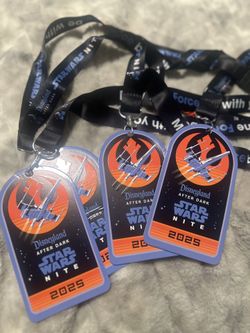 Disneyland Star Wars Nite 2025 