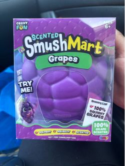 Grape squishy