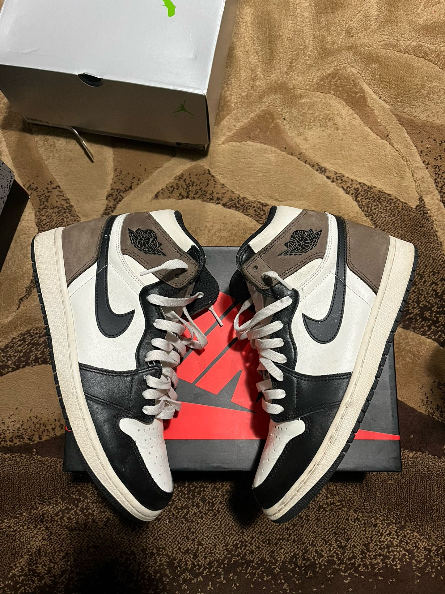 Jordan 1 High Mocha 10M