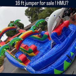 16ft Jumper For Sale