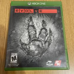 Evolve Xbox One 