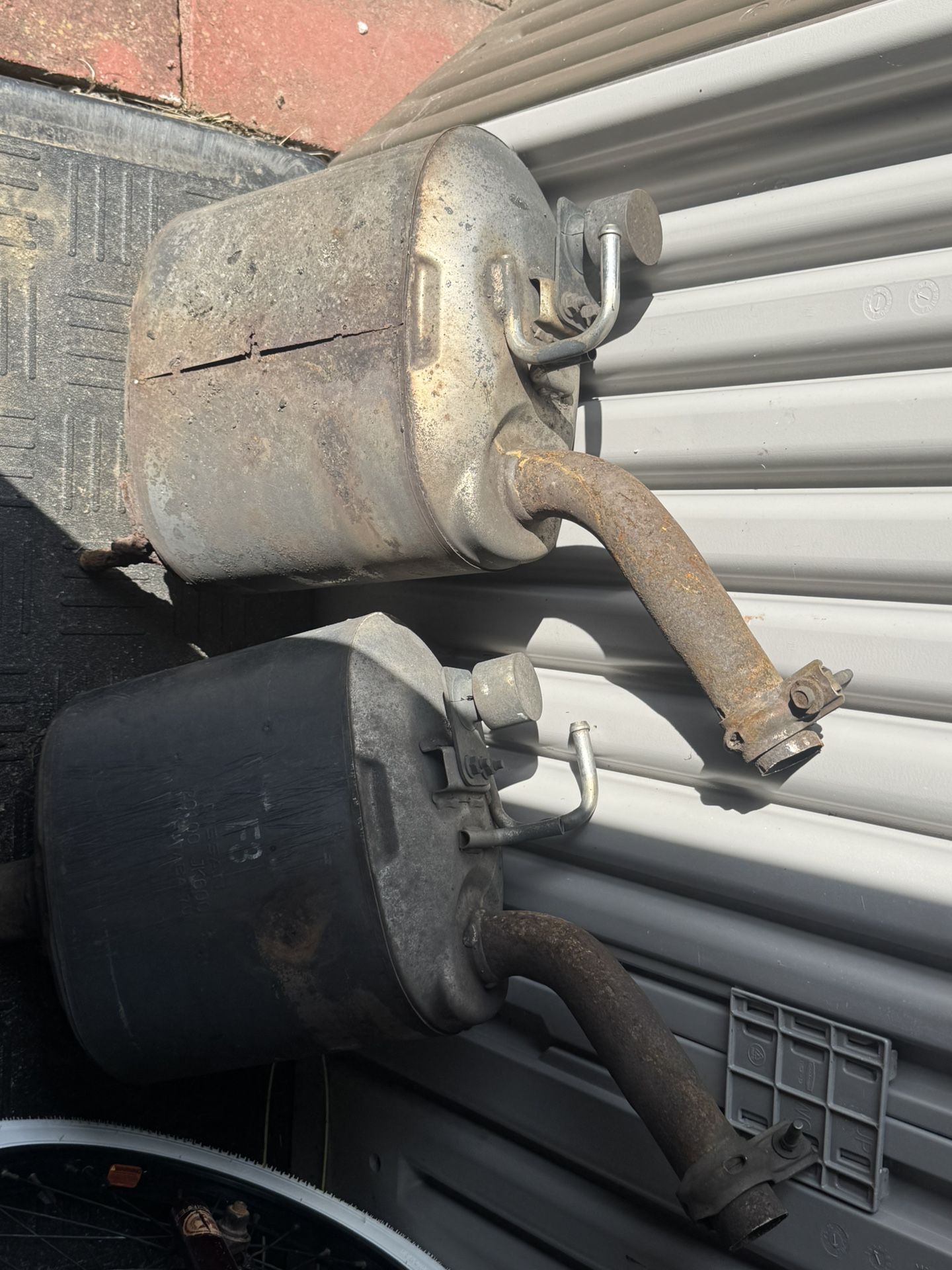g35 muffler 