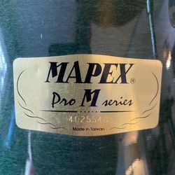 Mapex Pro M Maple Shell pack