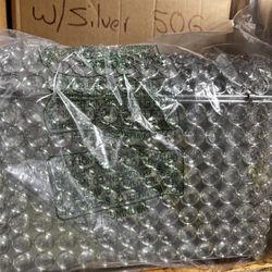 CRYSTAL CARD BOX  Caja con cristales  para sobres de regalo