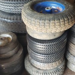 Tires And Rims For Mowers Snowblowers