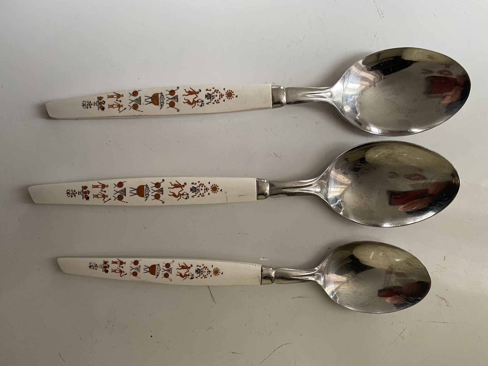 Mid Century Spoons