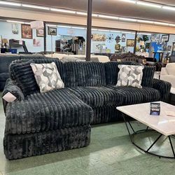 🚚New Model Hot Deal🚚Brand New 2pc Sectional Couch $1499, payment available, Delivery and set up available.
