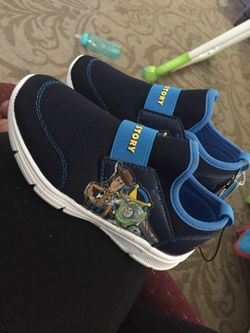 Toy story light up boys shoes