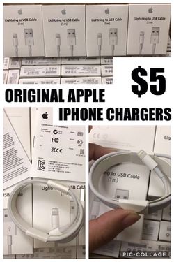 IPHONE CHARGERS