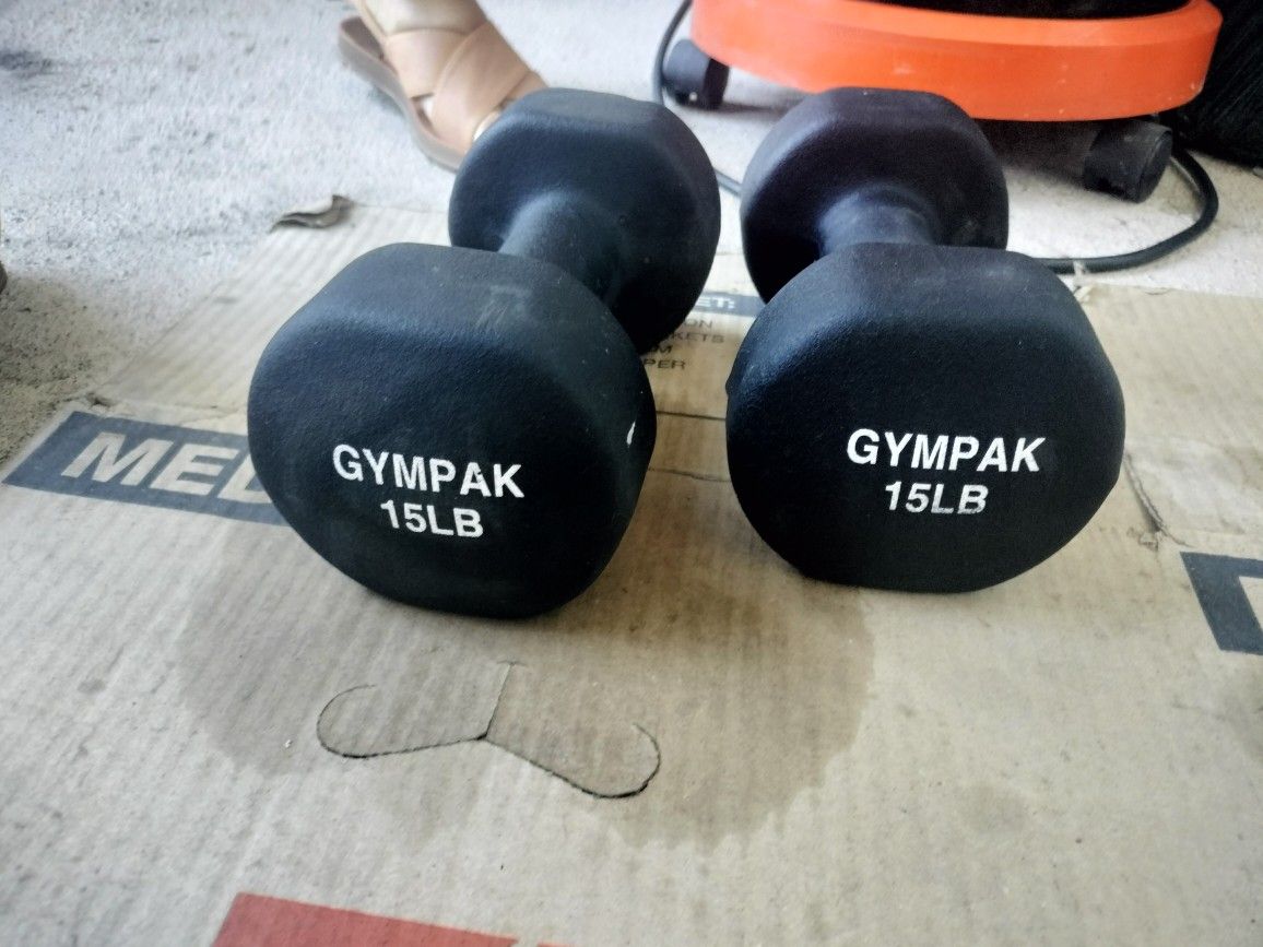15 Lbs Weights