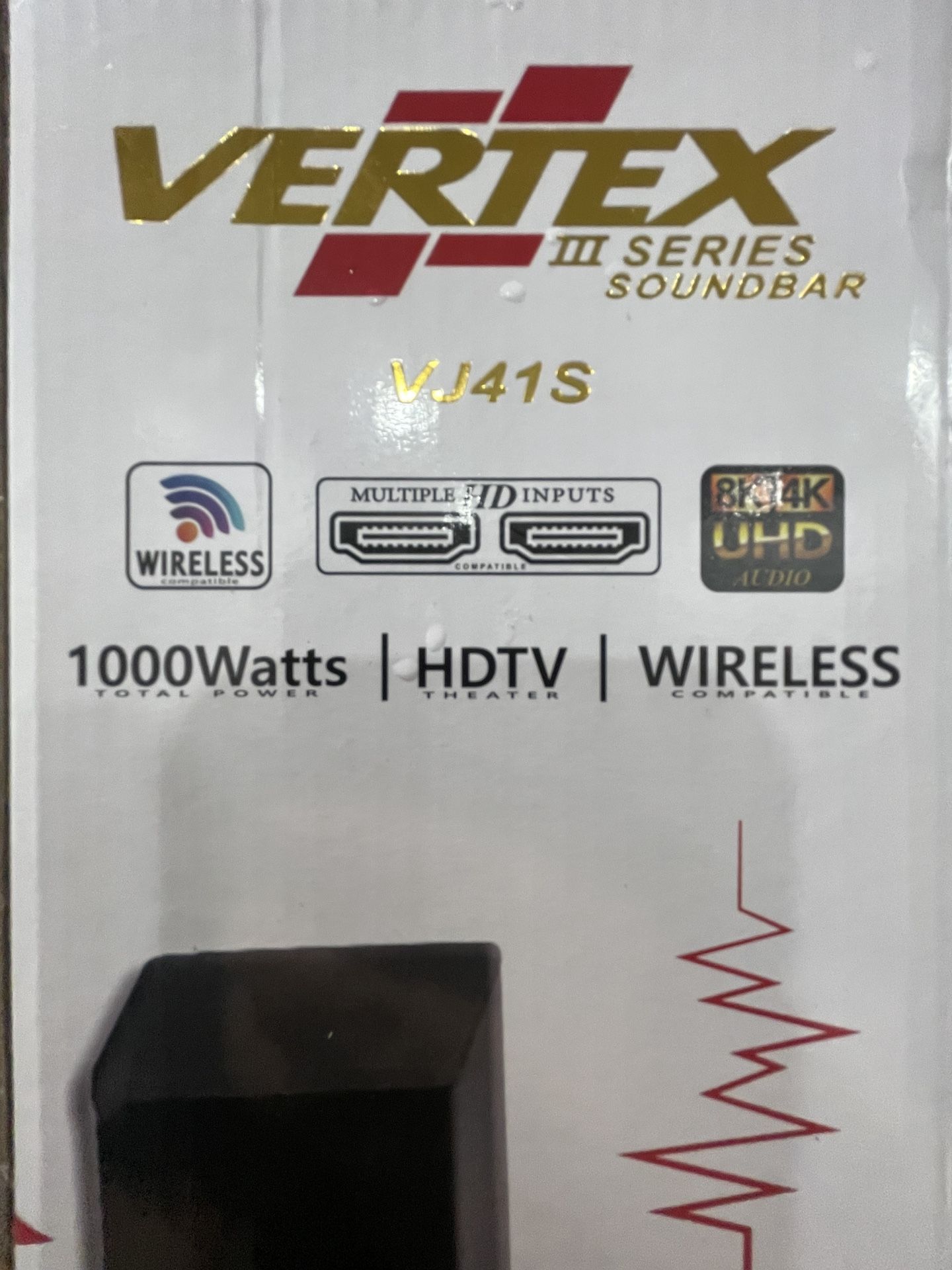 Vertix 3 Series Soundbar