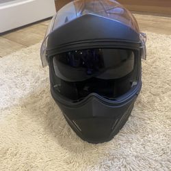 SIMPSON MOD BANDIT MOTORCYCLE HELMET 