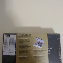 Rembrandt Water Colour Box 