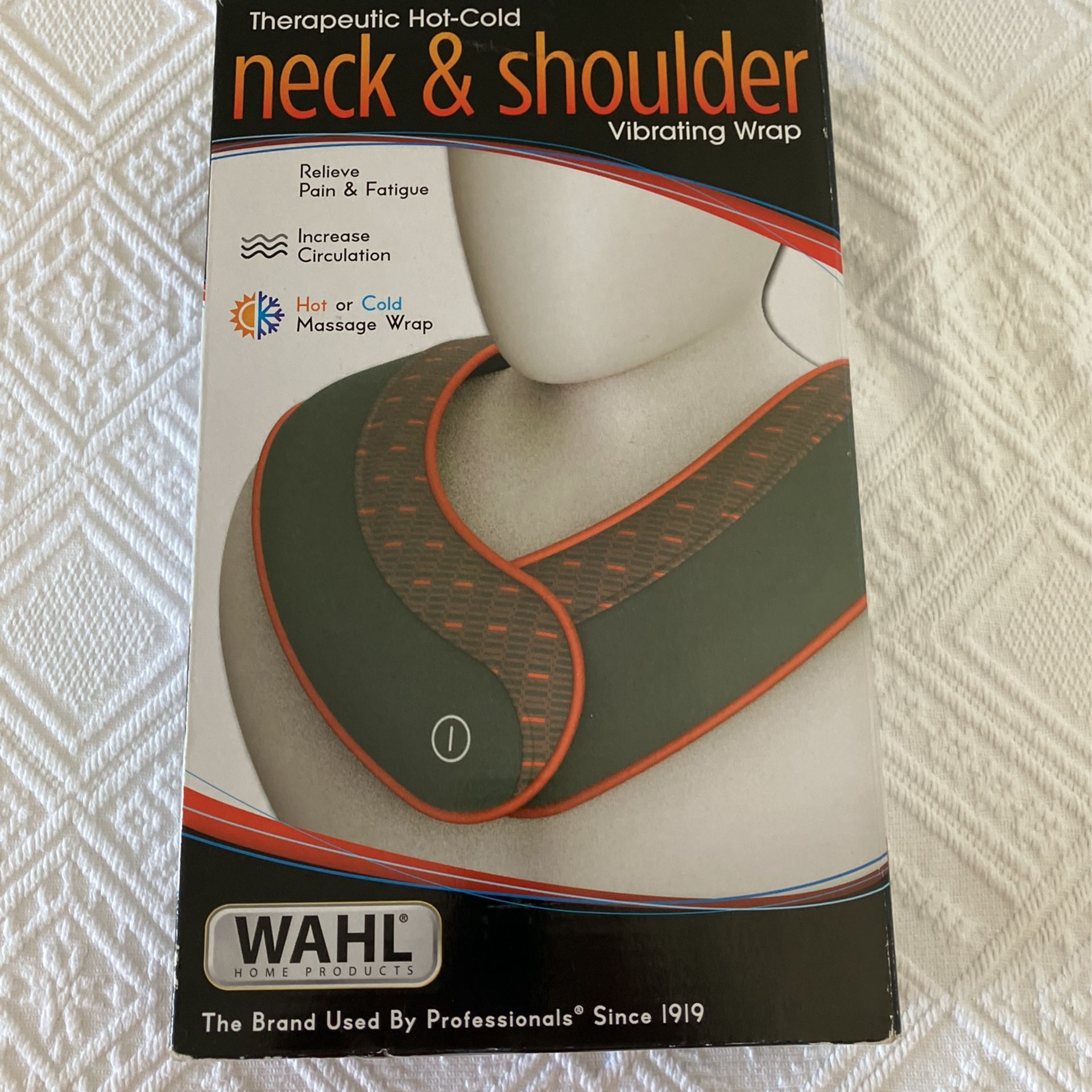 Neck And Shoulder Vibrating Wrap
