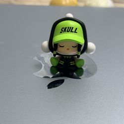 POP MART Skull Panda Beijing Exclusive Wanderer Popbean