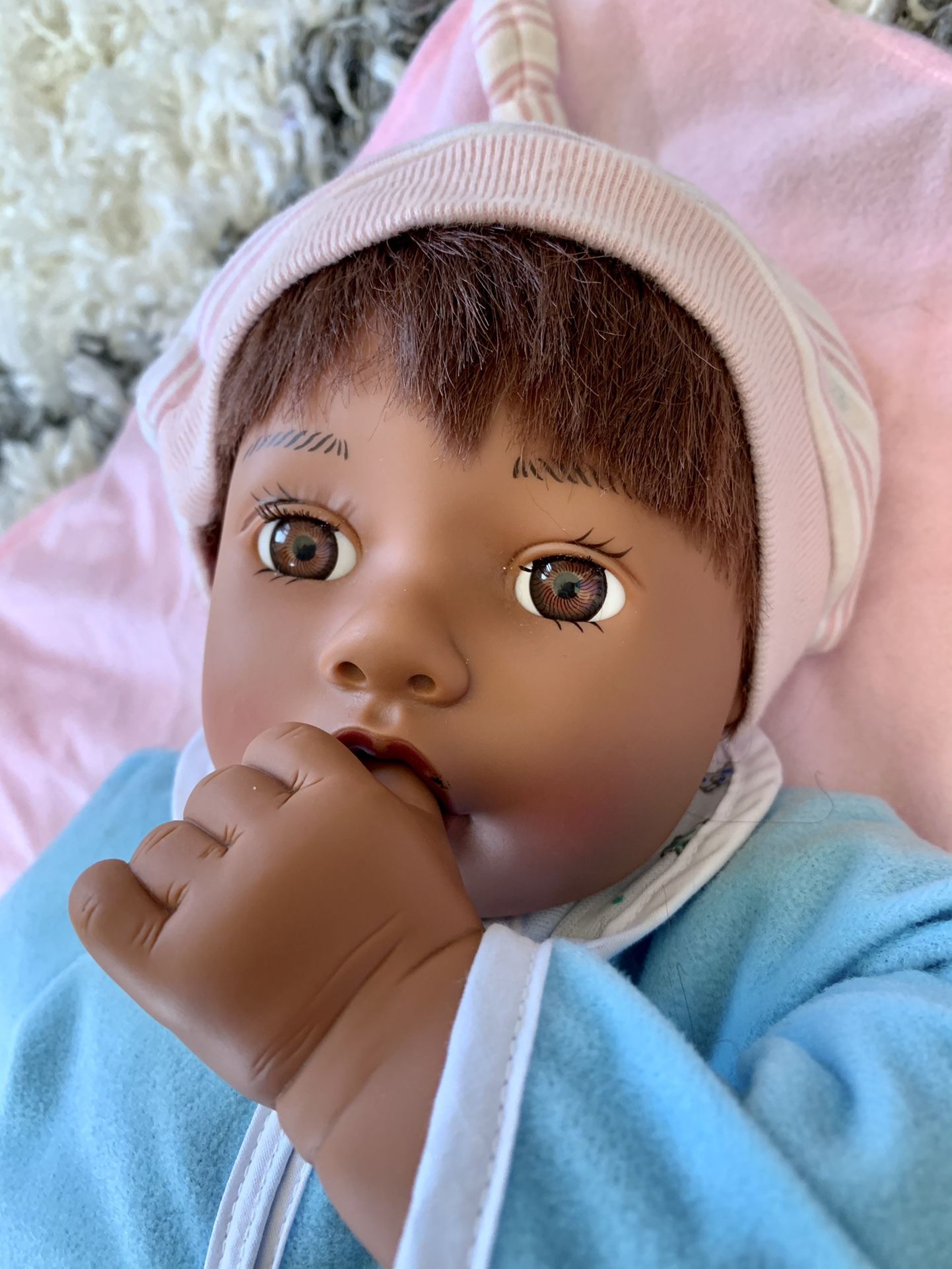 Vintage ‘96 CitiToy Brown Babydoll
