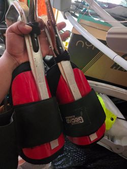 Climbing spikes