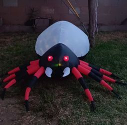 GOOSH Red Spider Inflatables