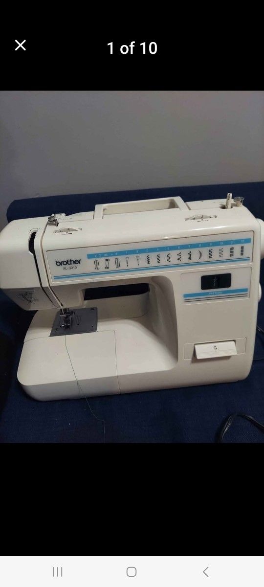 Brother Sewing Machine Works Excellent