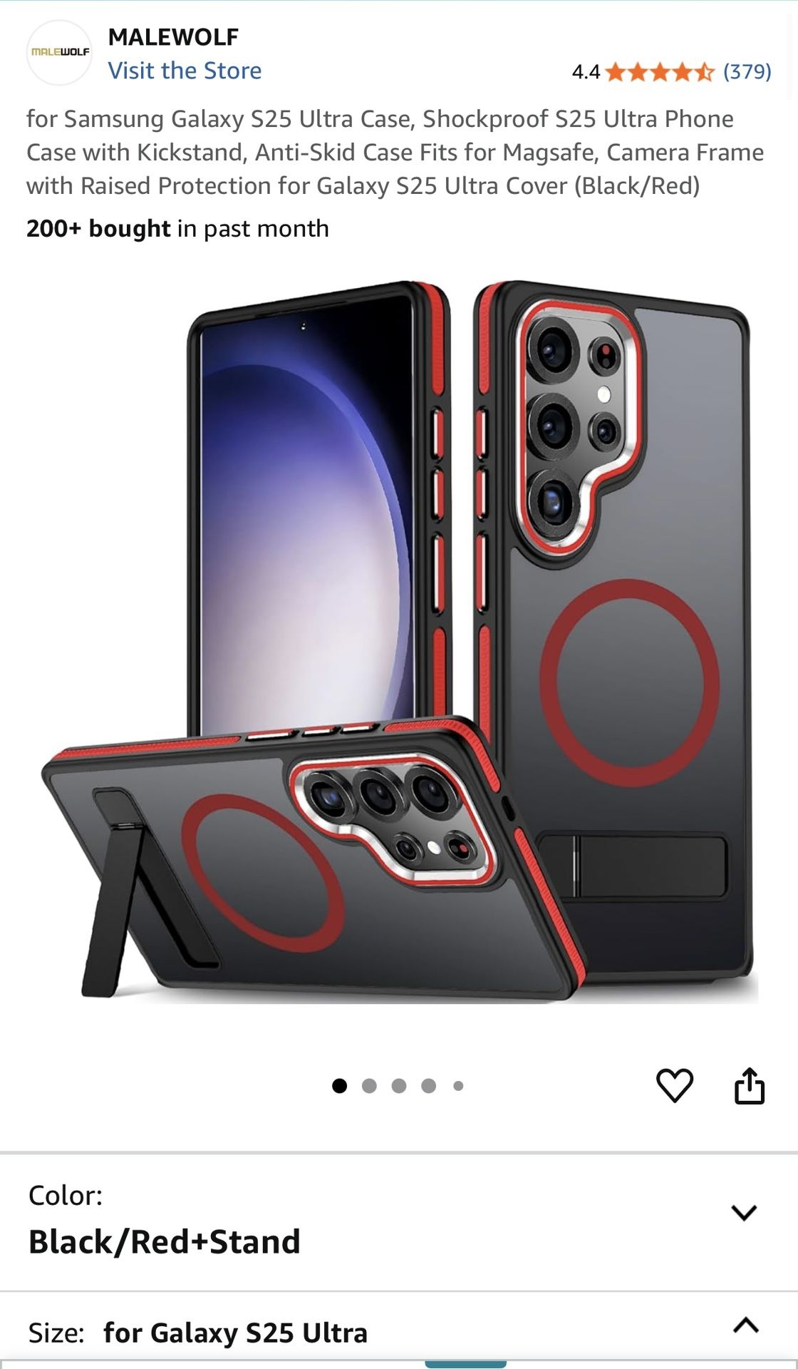 Samsung S25 Ultra Case and Screen Protector