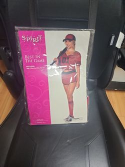 Best in game halloween costume baseball