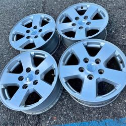 17” OEM Dodge Ram 1500 Durango Dakota We Finance Set Rims Wheels Factory 