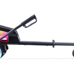 Jetson Remix Light-Up Hoverboard and Go-Kart Combo w/ Built-in Bluetooth Speaker