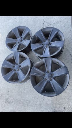 4 — 18x7.5 5x115 5x4.5 Stock Dodge Charger Challenger Chrysler 300 Wheels Rims !!